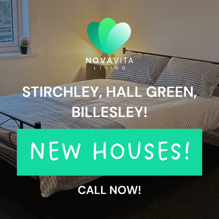HMO - NEW VIP HOUSES in Hall Green, Stirchley, Kings Heath! - Supported Accommodation - DSS Rooms