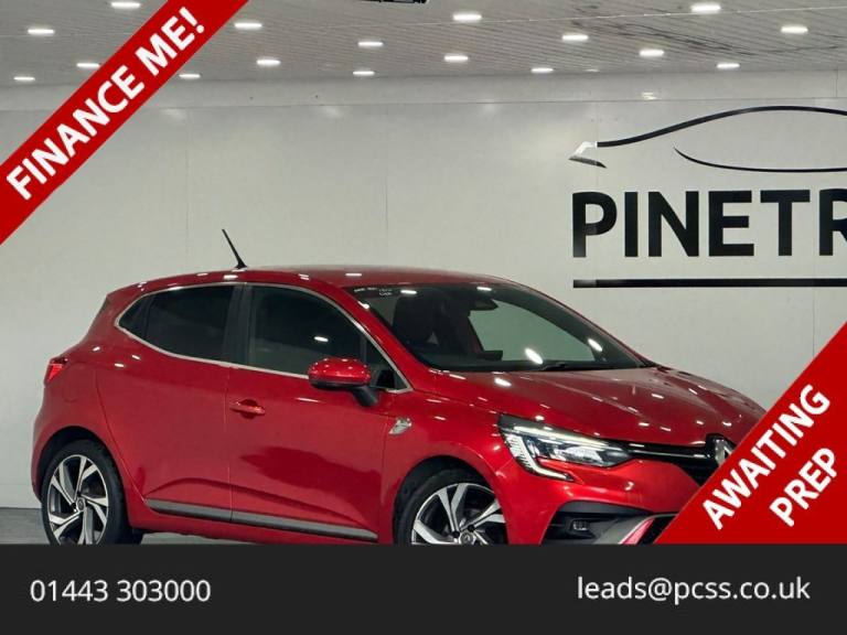 2020 Renault Clio 1.5 Blue dCi RS Line Hatchback 5dr Diesel Manual Euro 6 (s/s) (85 ps) Hatchback...
