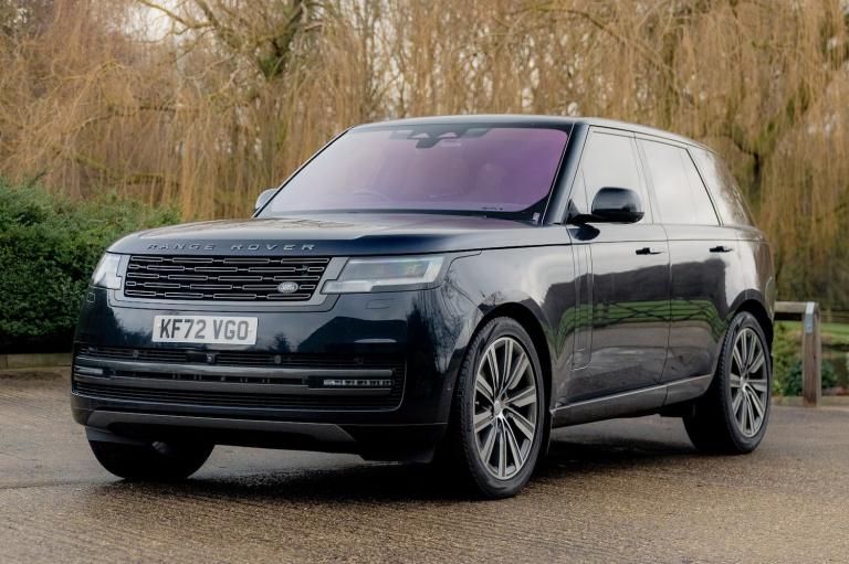 2022 Range Rover P530 Autobiography