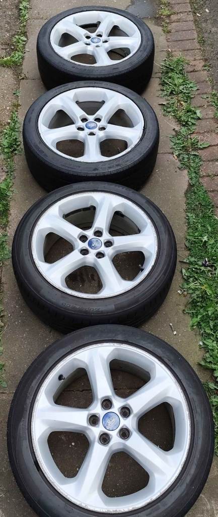 Ford Mondeo MK5 ET55 8Jx18''  Alloy Wheels  SET of 4 -  235/45/R18  £170