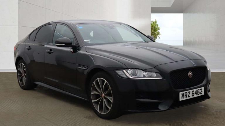 2017 Jaguar XF 2.0d [240] R-Sport 4dr Auto SALOON DIESEL Automatic