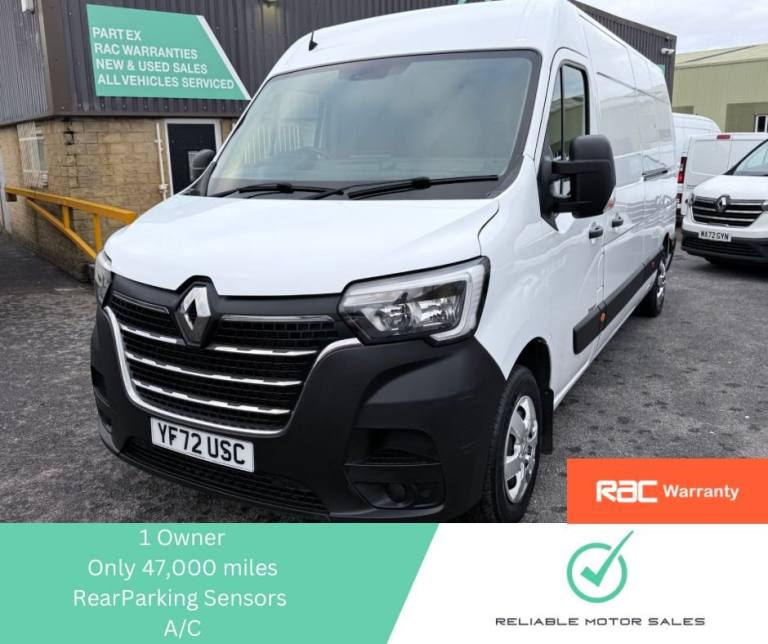 2023 Renault Master LM35dCi 135 Business+ Medium Roof Van PANEL VAN DIESEL Manual