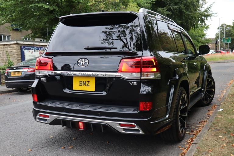 2015 Toyota Land Cruiser 4.6 V8 ZX AUTO WALD SPORTS LINE BLACK BISON 5DR  4x4 Petrol Automatic