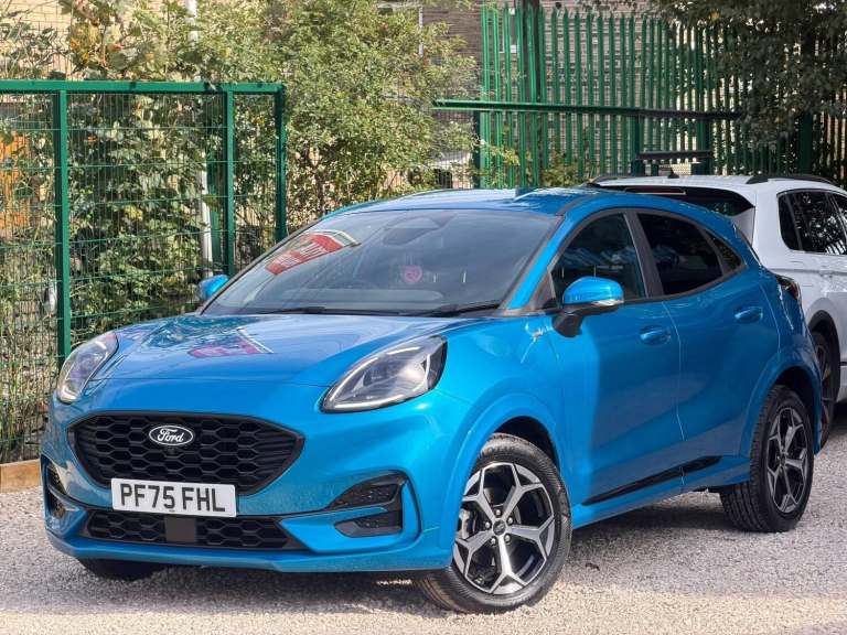 2025 Ford Puma 1.0 EcoBoost Hybrid mHEV ST-Line 5dr HATCHBACK PETROL Manual