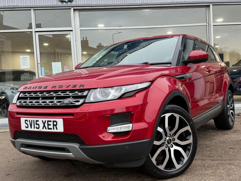 2015 Land Rover Range Rover Evoque 2.2 SD4 Pure 5dr [Tech Pack] ESTATE DIESEL Manual