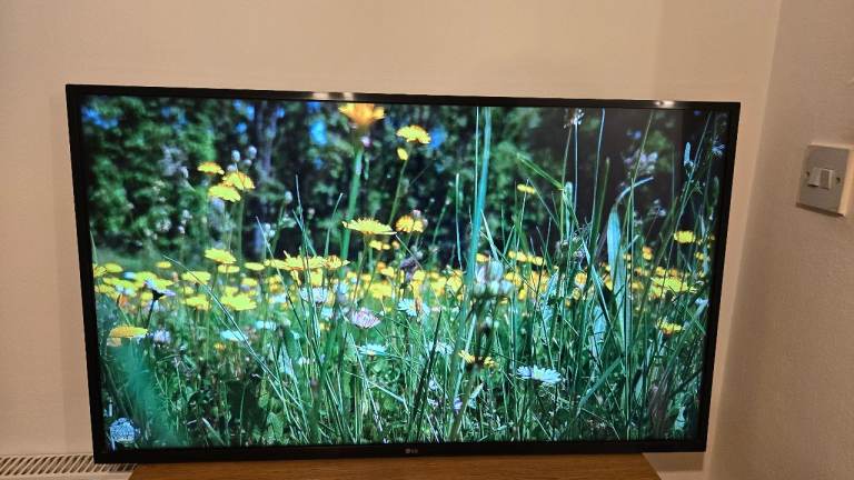 LG 43UP75006LF 43" Smart 4K Ultra HD HDR LED TV