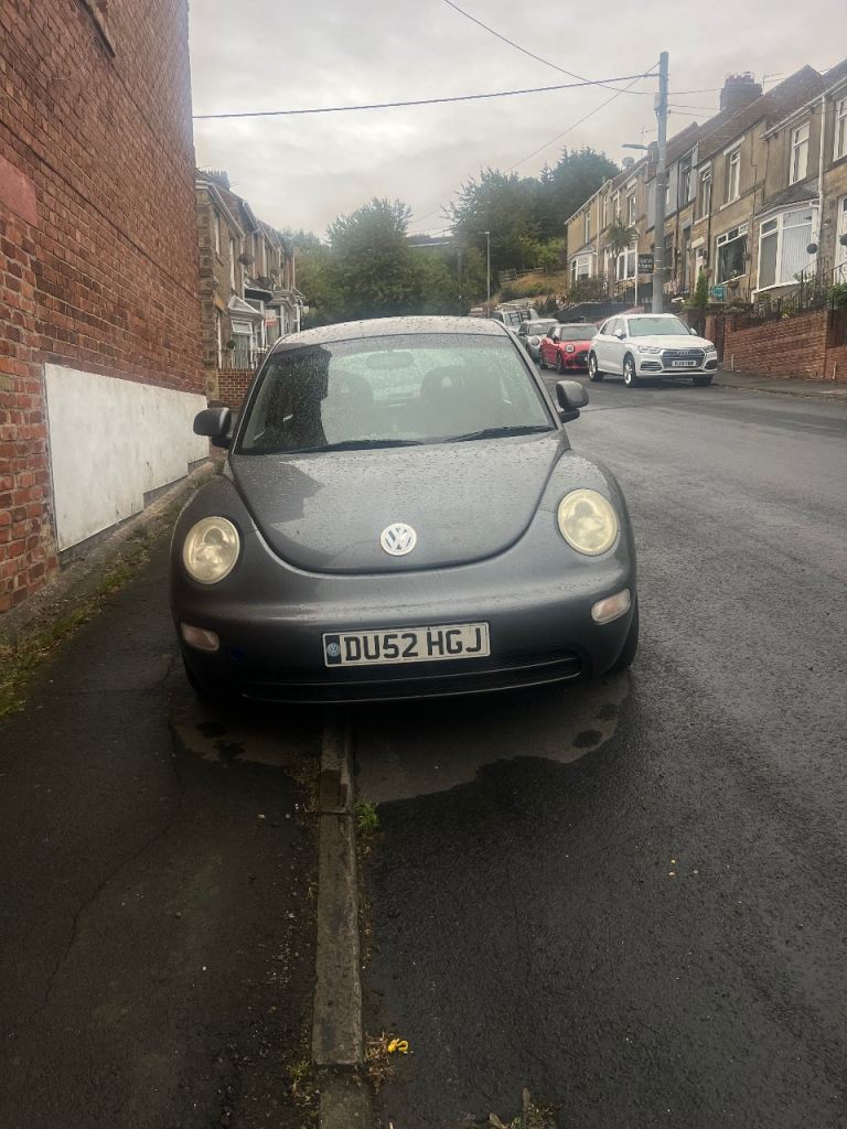 Volkswagen, BEETLE, Hatchback, 2002, Manual, 1596 (cc), 3 doors