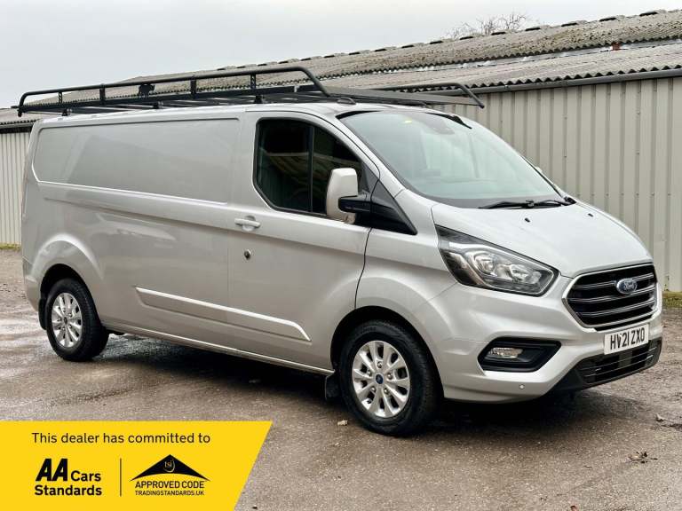 2021 Ford Transit Custom 2.0 EcoBlue 130ps Low Roof Limited Van Auto PANEL VAN DIESEL Automatic