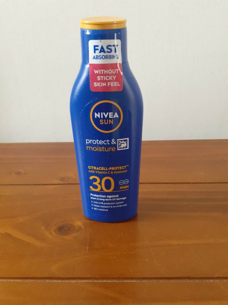 Nivea Sun Protect & Moisture SPF 30 Sunscreen - New