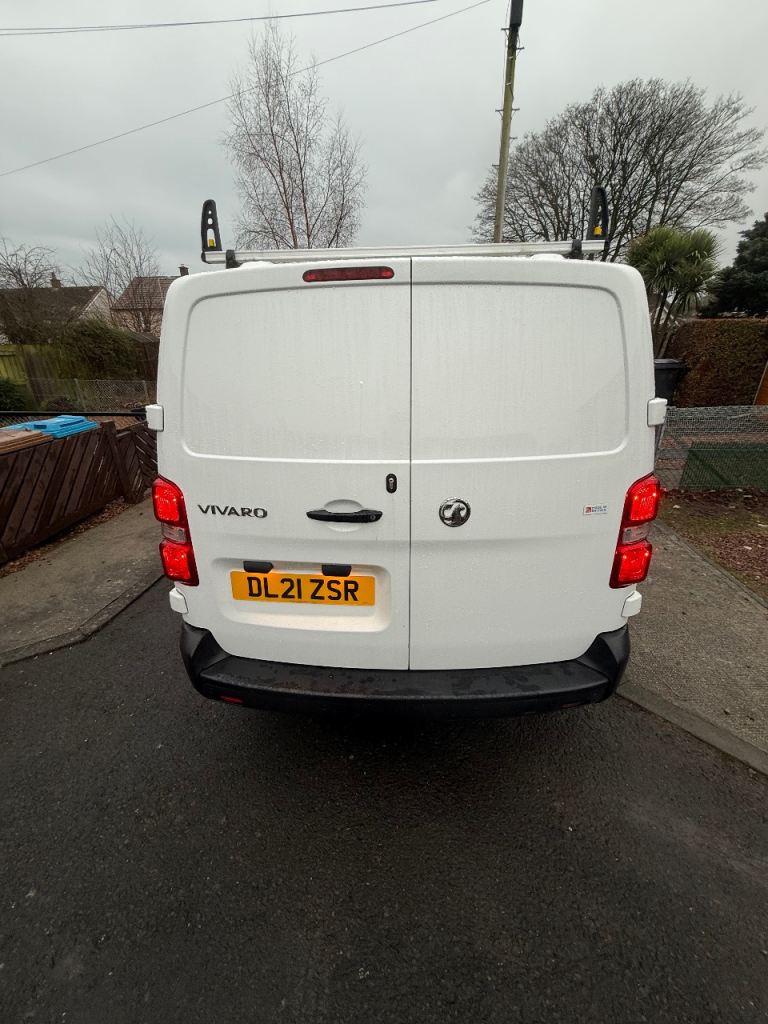 Vauxhall, VIVARO, Panel Van, 2021, Manual, 1499 (cc)