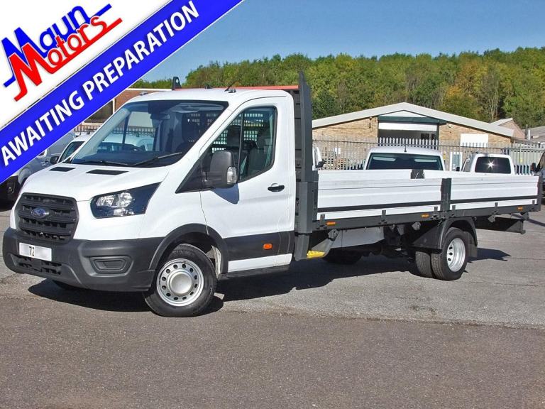 Ford Transit T350 EcoBlue 130PS L5 17 foot XL DROPSIDE with AIR CON