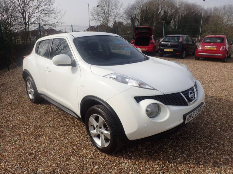 2014 Nissan Juke 1.6 [94] Visia 5dr HATCHBACK PETROL Manual