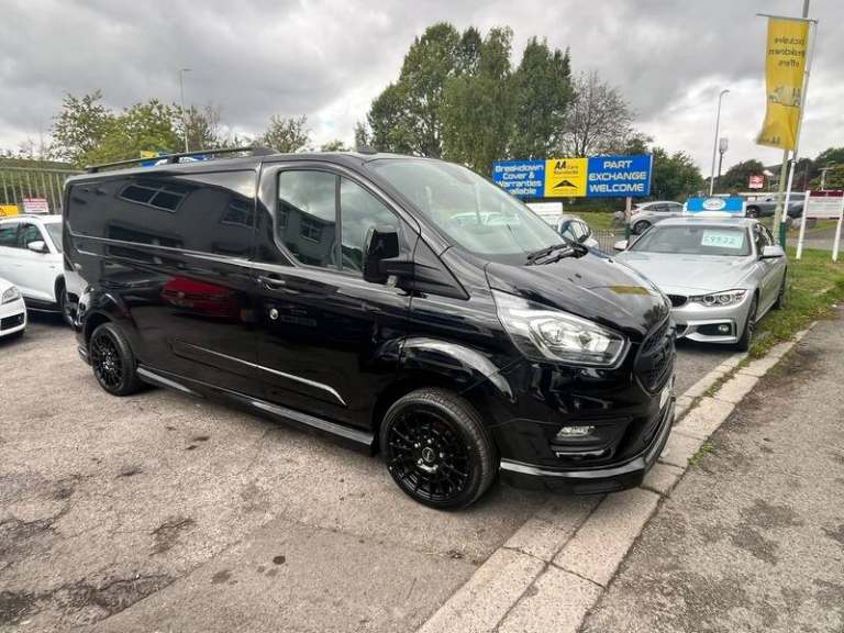 2020 Ford Transit Custom 300 LIMITED P/V ECOBLUE Diesel Manual