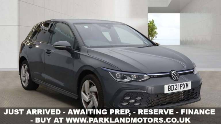 2021 Volkswagen Golf 1.4 Golf GTE Semi-Auto 5dr Hatchback Hybrid Automatic