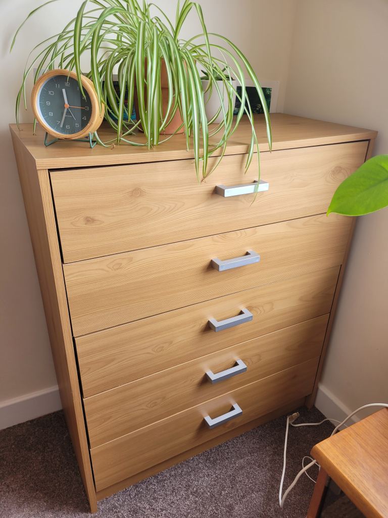 [Pending] Free chest of drawers