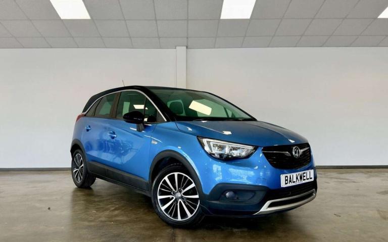 2018 Vauxhall Crossland X 1.2 Elite 5dr HATCHBACK PETROL Manual