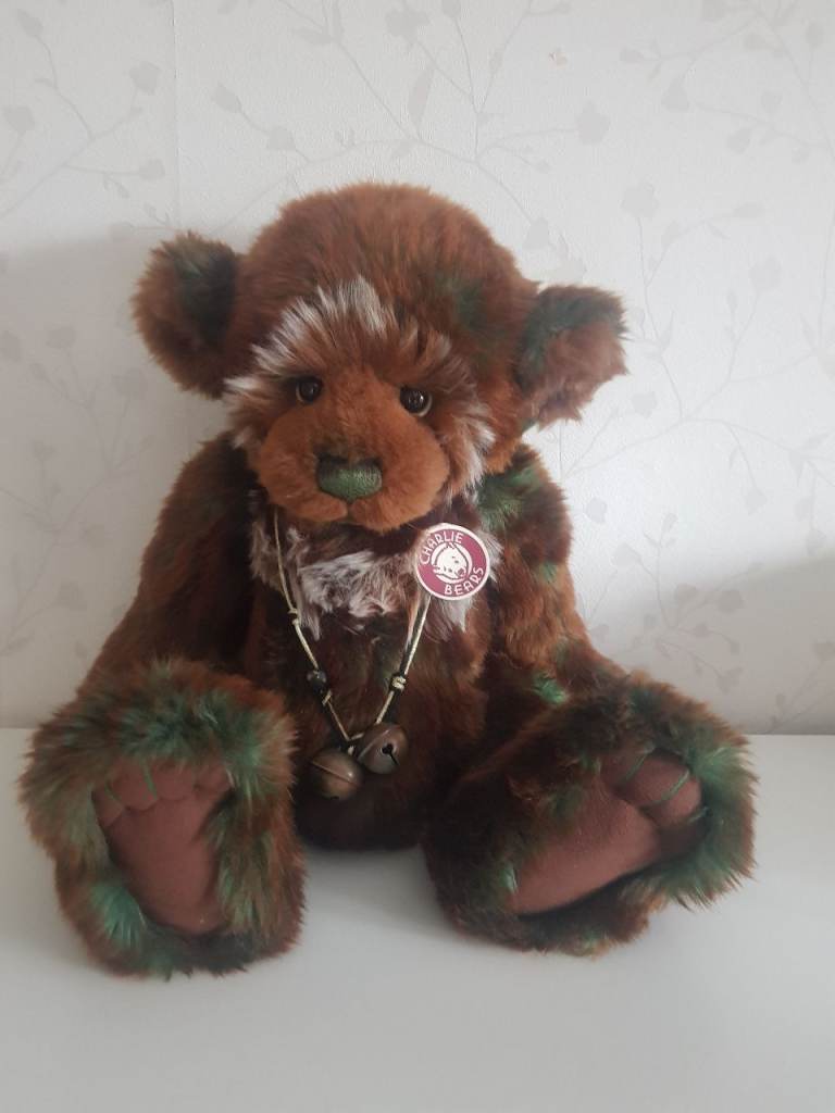      4   different  Charle bear s  or 130 for all 