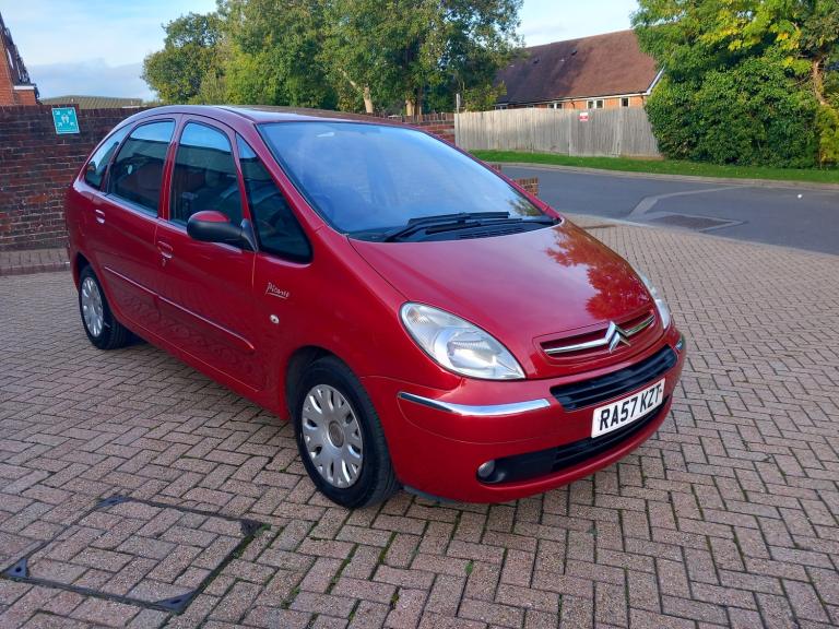2008 Citroen Xsara Picasso 1.6i 16V Desire MPV 5dr Petrol Manual (172 g/km  110