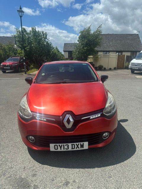 Renault, CLIO, Hatchback, 2013, Manual, 1461 (cc), 5 doors