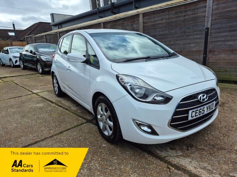 Hyundai IX20 1.6 CRDi Blue Drive SE Hatchback 5dr Diesel Manual Euro 6 (s/s) (11