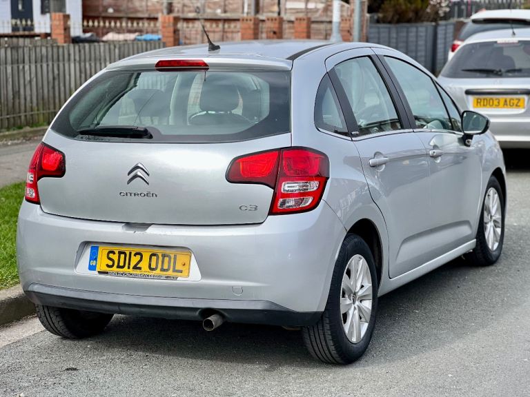Citroen, C3, Hatchback, 2012, Manual, 1398 (cc), 5 doors