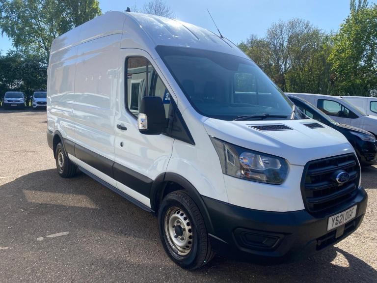 2021 21Reg Ford Transit Leader LWB H3 RWD 2.0TDCi Euro6 One Owner From New +VAT 