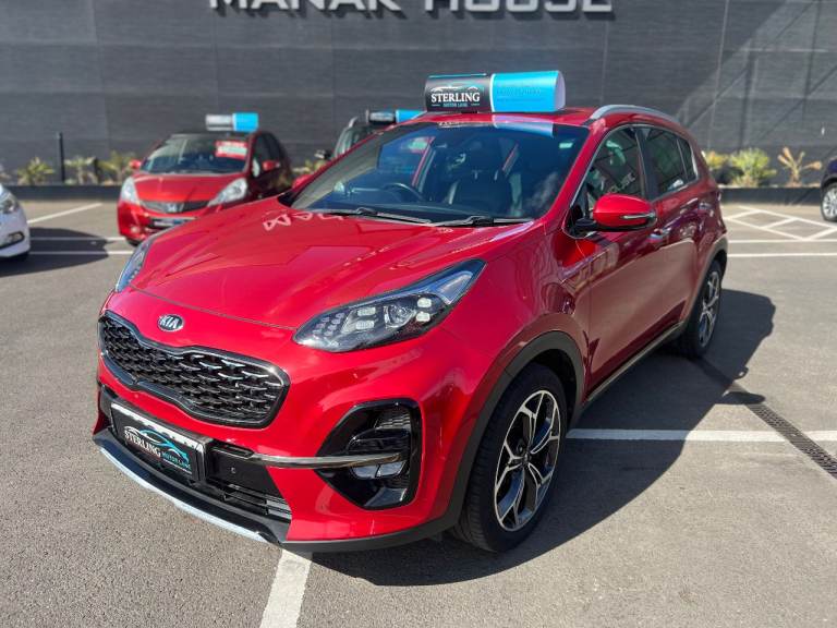 Kia, SPORTAGE, Estate, 2020, Manual, 1598 (cc), 5 doors