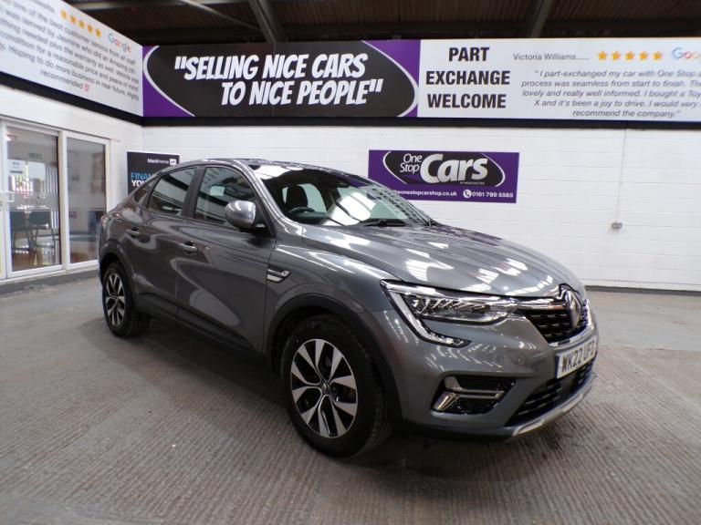 2022 Renault Arkana 1.6 ICONIC E-TECH 4DR Automatic Coupe PETROL/ELECTRIC Automatic