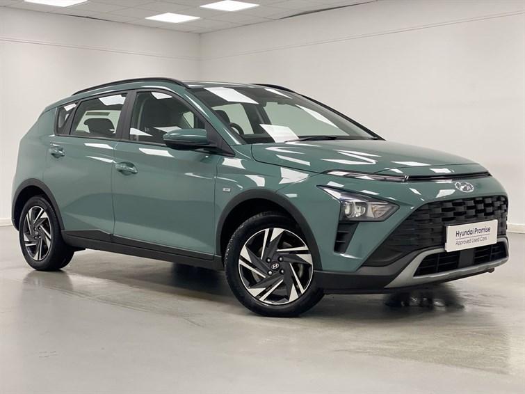 2023 Hyundai BAYON 1.0 TGDi 48V MHEV SE Connect 5dr Hatchback HYBRID Manual