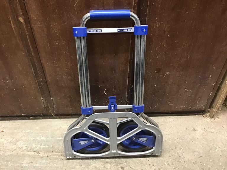 Draper folding sack truck