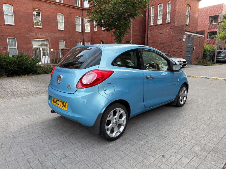 2011 FORD KA 1.2 PETROL | 1 YEAR MOT | CHEAP INSURANCE | ULEZ FREE