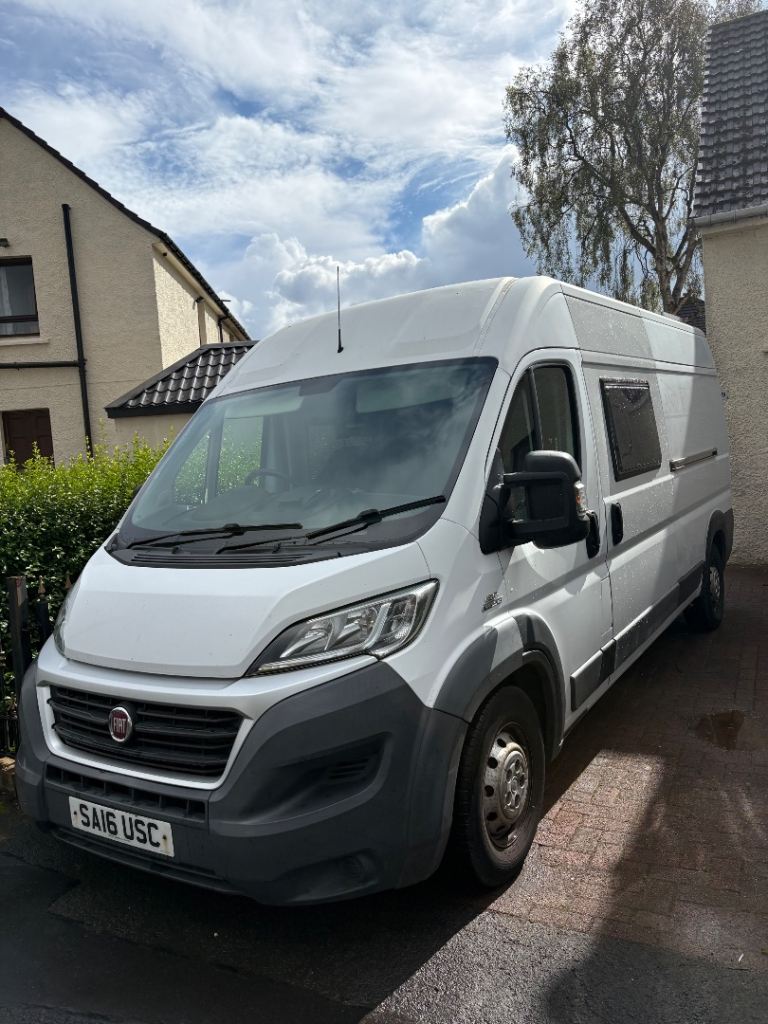 Fiat, DUCATO, Panel Van, 2016, Manual, 2287 (cc)