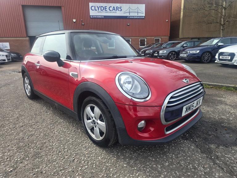 2015 MINI Hatch 1.5 Cooper 3dr HATCHBACK PETROL Manual