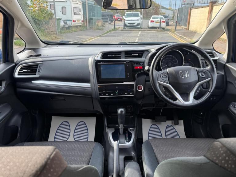 2017 Honda Jazz 1.3 i-VTEC EX CVT Euro 6 (s/s) 5dr HATCHBACK Petrol Automatic