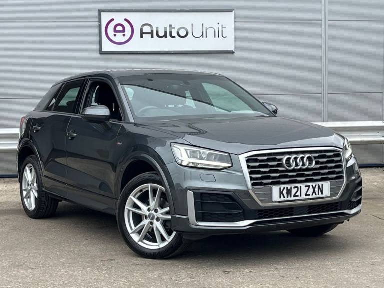 2021 AUDI Q2 1.5 TFSI COD 35 S LINE PETROL S TRONIC EURO 6