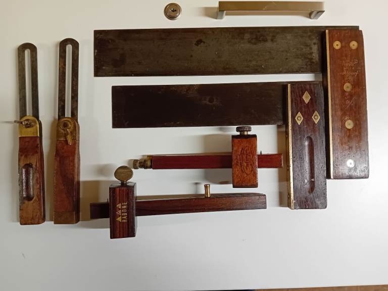 Carpenters hand tools