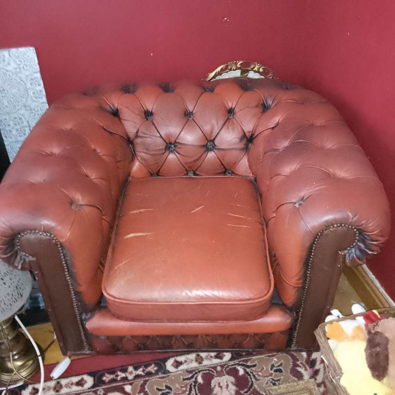 Free Chesterfield chair 