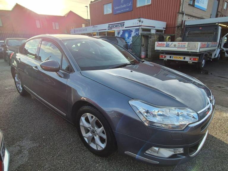 2008 Citroen C5 1.6 HDI 16V VTR+ 4dr SALOON DIESEL Manual
