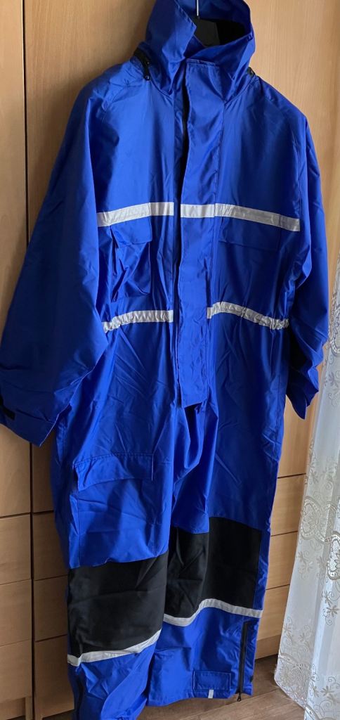 image for BLUE OVERALL SIZE (M) BRAND NEW ** STILL AVAILABLE **