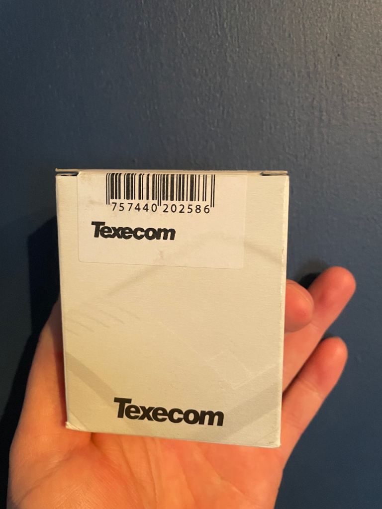 x4 Texecom Intruder alarm PIR brand NEW!
