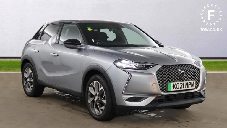 2021 DS Automobiles DS 3 100kW E-TENSE Ultra Prestige 50kWh 5dr Auto HATCHBACK ELECTRIC Automatic