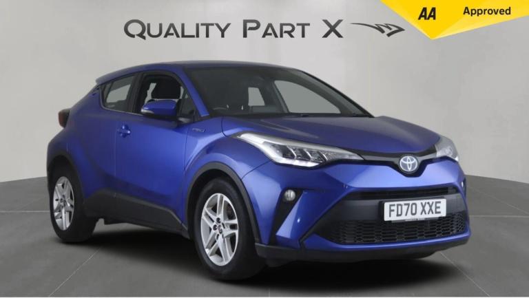 2020 Toyota C-HR 1.8 VVT-h Icon CVT Euro 6 (s/s) 5dr HATCHBACK Petrol/Electric Hybrid Automatic