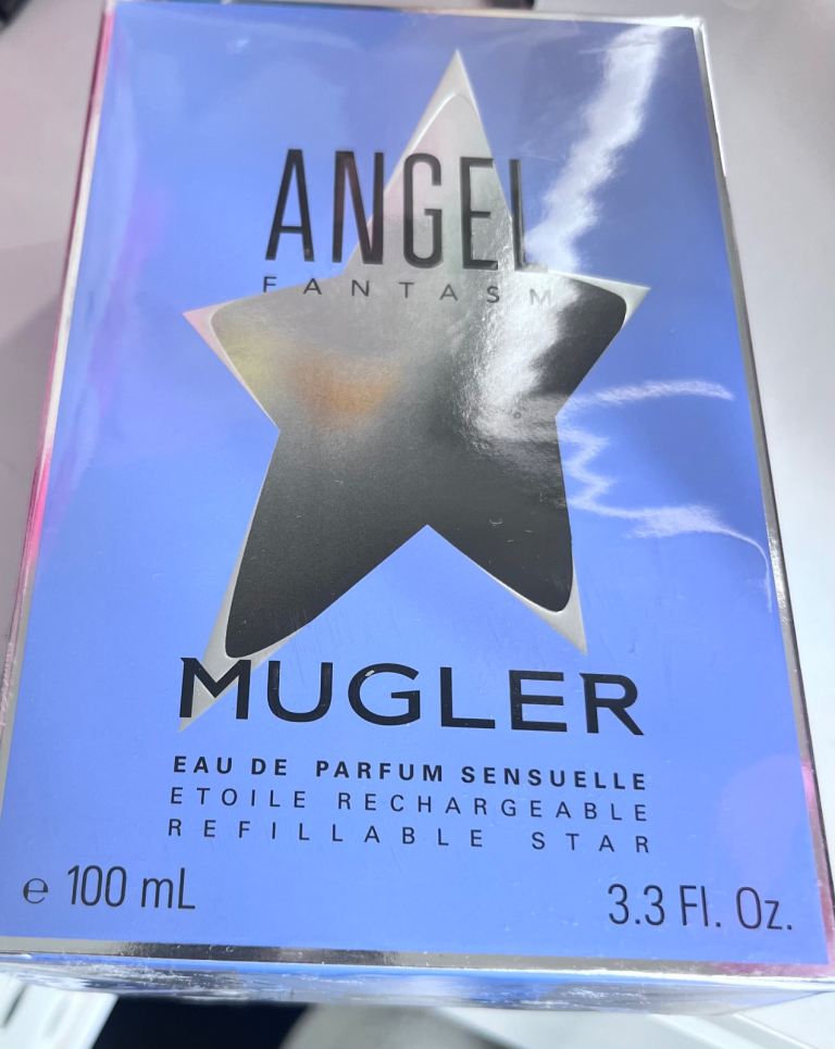 Mugler Angel Fantasm Eau de Parfum Sensuelle Refillable Star 100ml - NEW