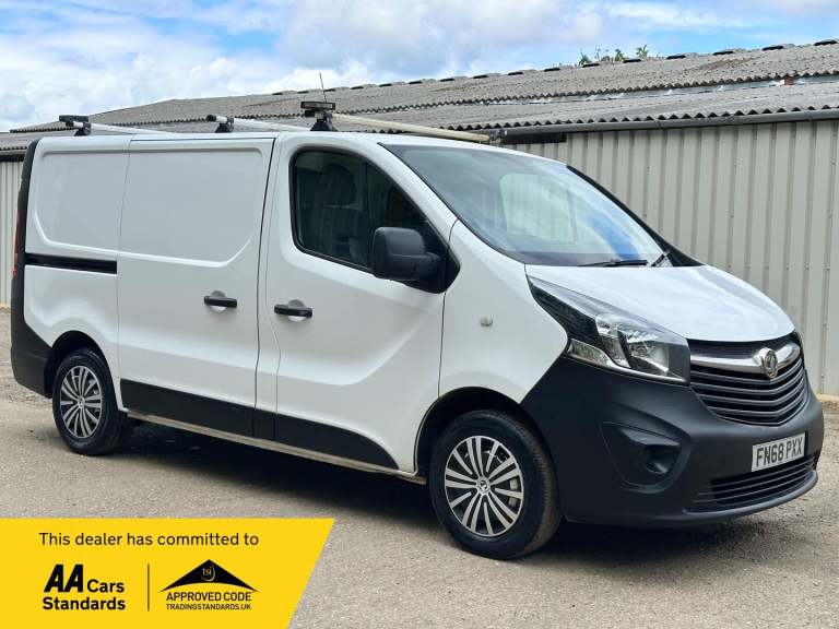 2018 Vauxhall Vivaro 1.6 CDTi 2900 L1 H1 Euro 6 (s/s) 5dr PANEL VAN Diesel Manual