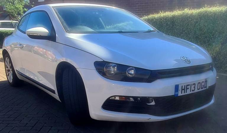 VW SCIROCCO Coupe 2013 Manual 6 gears 1.4 petrol,year MOT,new gearbox+flywheel+clutch fitted!