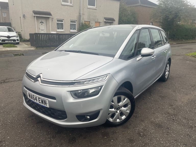 Citroen, GRAND C4 PICASSO, MPV, 2014, Manual, 1560 (cc), 5 doors