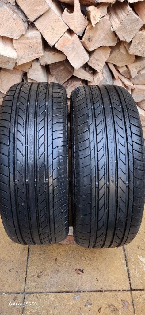 215/55 R17 Nankang ns 20 tyres