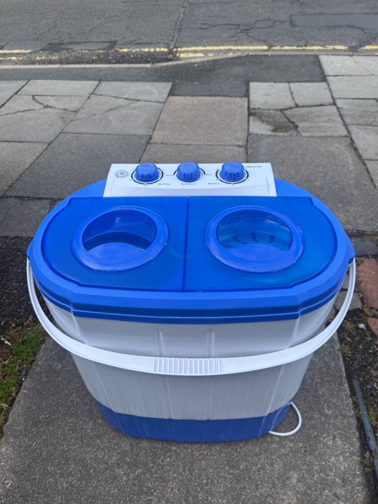 Streetwize leisure Portawash Portable Twin Tub Washing Machine