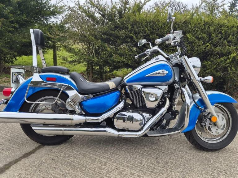 200757 Suzuki Intruder 1500 K4 SUZUKI VL1500 INTRUDER