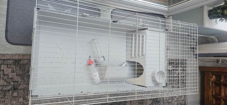 Indoor Rabbit/Guinea Pig Cage
